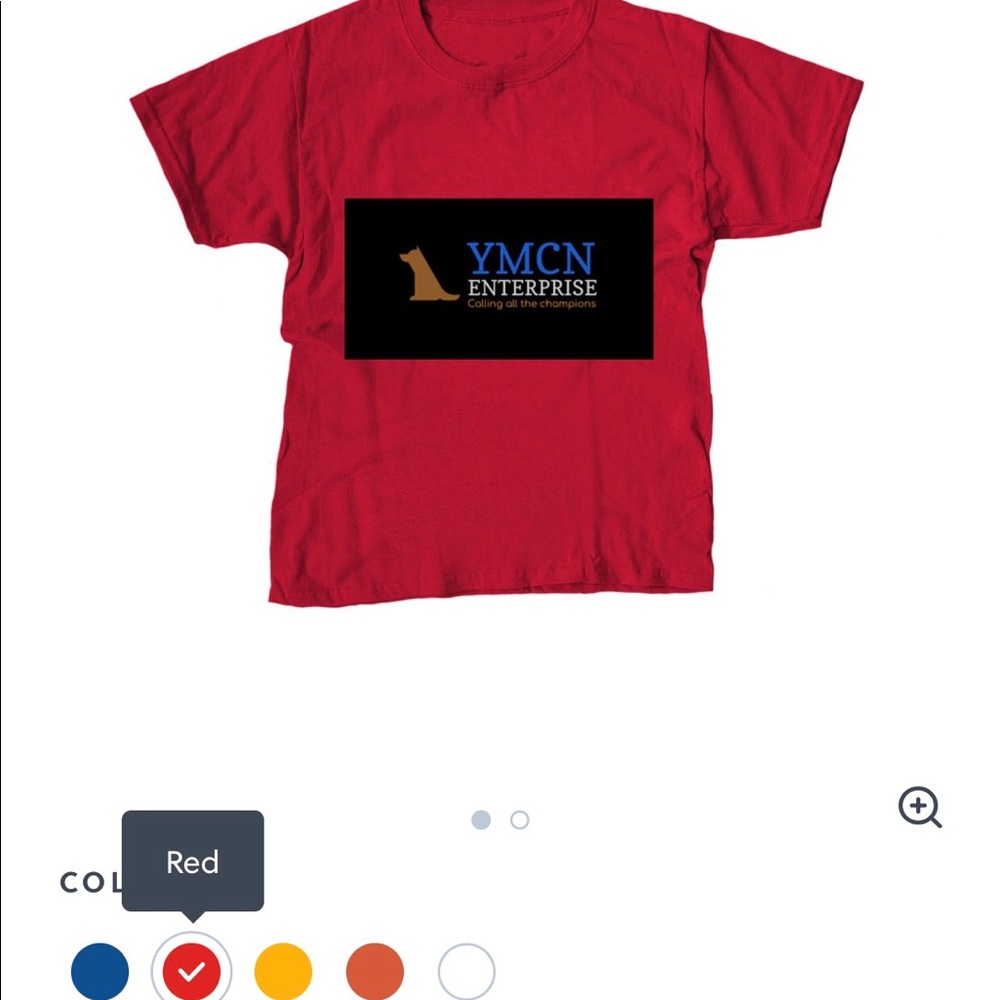 YMCN apparel Youth Premium Unisex tee